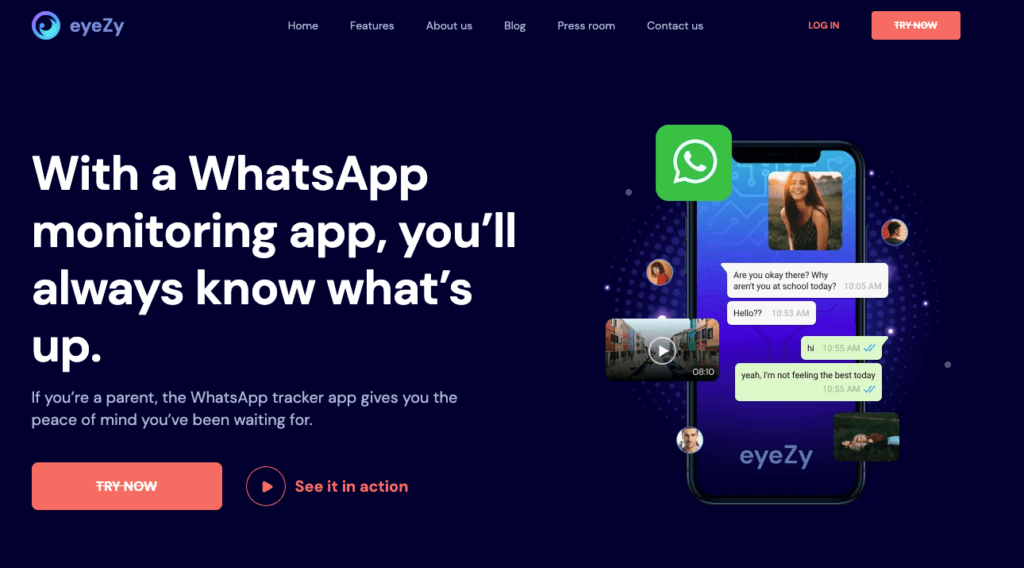 eyezy whatsapp spy app