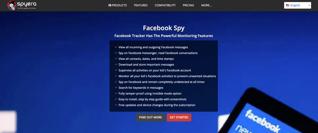 facebook messenger spy spyera